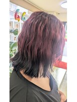 ヘアーサロンイーグル(Hair Salon Eagle)&nbsp;デザインカラー