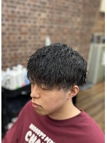 ロッソ(Rosso)&nbsp;縦落ちツイスパ