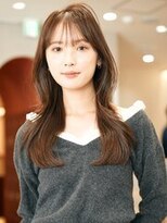 ジーナ 大宮(Zina)&nbsp;髪質改善＊前髪ダークブラウン＊小顔【Zina大宮】