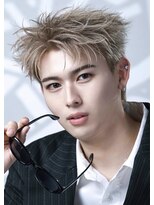アストラ(ASTRA)&nbsp;MEN’S HAIR/波巻きツイストスパイラル/リバースセンターパート