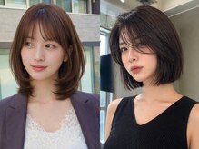 コート 青山(Cote)の雰囲気（トレンド感のあるレイヤーボブが◎顔まわり、前髪に似合わせ♪）