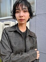 アイン(eim)&nbsp;ラフなショートパーマ