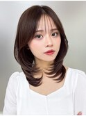 自然な感じが可愛い!ハッシュカット/ひし形レイヤー【浦和】
