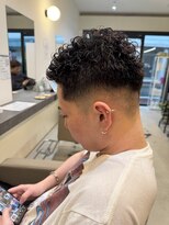 メンズバイココテラス 豊中(men's by cocoterace)&nbsp;メンズ/パーマ/極道カーリーパーマ