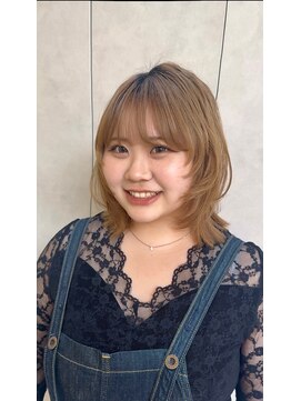 ラ ポルト ドゥ サワ(La Porte de SAWA) 結べるボブ/レイヤーボブ/夏カラー/小顔