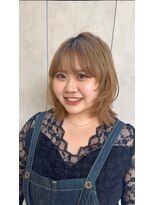 ラ ポルト ドゥ サワ(La Porte de SAWA) 結べるボブ/レイヤーボブ/夏カラー/小顔