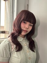 カノエ(canoe) ピンクブラウン