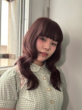 カノエ(canoe) ピンクブラウン