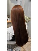 髪質改善ストレート