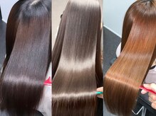 リンク(Link Hair&Spa)の雰囲気（縮毛矯正が【苦手】【トラウマ】な方はまず幹細胞トリートメント）