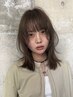 【人気No.2】似合わせカット+ダメージレス艶カラー+ライトトリートメント