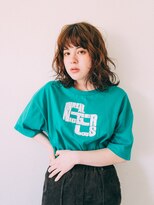 ビーエイト 宇都宮(B-8) ミディアムパーマ〔宇都宮/宇都宮駅〕