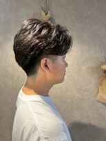 パーミル ヘア クマモト(permille ‰ hair Kumamoto) メンズショート×毛流れパーマ