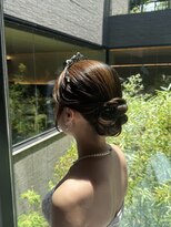 ジョワメイクスタジオ(JOIE make studio) ふんわりシニヨン