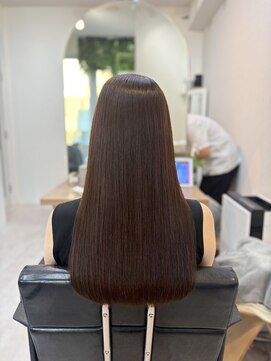 アールサロンギンザ(Rr SALON GINZA) Rr SALON HYDRO XE TREATMENT ＋カットカラー