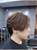 スパイキーショート/ベリーショートメンズ/シャドウパーマ