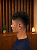 ヘアーワークス天(Hair works)&nbsp;フェードカット