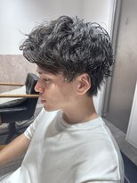 クイル(quill)&nbsp;ニュアンスパーマ/シャドウパーマ/フェザーパーマ/men's/メンズ
