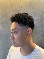 オトコデザインゼニストウキョウ(OTOKO DESIGN ZENITH TOKYO)&nbsp;メンズ　メンズパーマ　フェード