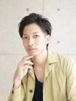 RATIE　HOMME【メンズサロン　栄　久屋大通】【ラティオム】&nbsp;刈り上げツーブロック短髪アップバングハンサムショート