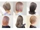 フェイスフレームデザイン(face frame design)の写真/スタイリング苦手でも大丈夫◎ライフスタイルに寄り添うブリーチなしカラーも出来ます！