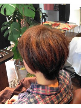 ビギンズ ヘア コウベ(BEGINS HAIR KOBE) 春のやわらかショート