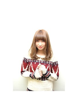 ビール 中津店(BEER) BEERセミロングストレートワンカール