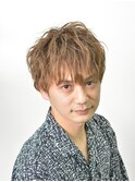 ランダムなウェーブスタイル