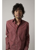 ブリキ(BLIK)&nbsp;少し長めのくせ毛風ショート