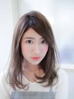 ヘアカラーカフェ(HAIR COLOR CAFE) 色っぽさまでアップするエメラルドグレージュ