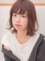 ヘアメイク パッセージノエ 浜田山店(Passage noe)&nbsp;厚めバングワンレンフレンチボブボルドークラシカル