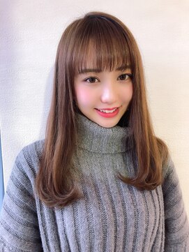 ロンド 表参道店(Lond) 【津賀雅也】ミルクティーベージュでオトナ美人ヘア☆