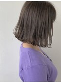 毛先ワンカールボブ