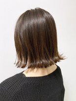 ジーナ バイ アルティナ(Dina by artina)&nbsp;切りっぱなし外ハネボブ【Dina立川】