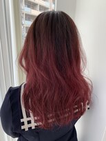 エイトタマプラ たまプラーザ店(EIGHT tamapla)&nbsp;【EIGHTたまプラ】道又が作るピンクグラデーション