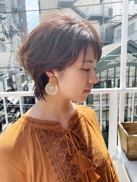 コンパス(COMPASS) ナチュラルウルフショート