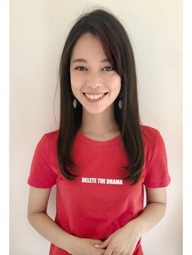 ロンド 銀座(Lond) ［Lond］ナチュラルセミロング