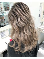 ラピス 池袋(Lapis)&nbsp;【Lapis/池袋】white blond gradation