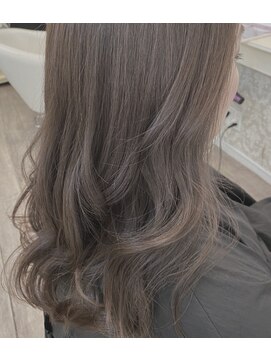 ケアル(Carel) 透明感カラー