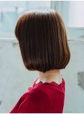 大人清楚ボブ【古淵/相模原/町田】