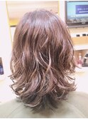 大人のカジュアルウルフ