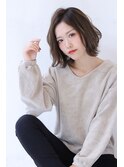 作りすぎない大人ナチュラル外ハネブランジュミディ☆