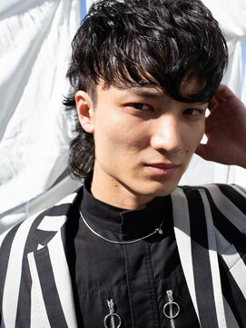 ピークアブー 原宿ハラカド(PEEK-A-BOO) ウルフレイヤー×パーマ　西尾卓義