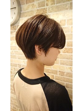 ミエル(miel) 【hair design miel】ハンサムショート