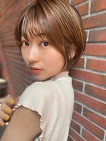 アリエッタ ギンザツー(ARIETTA GINZA2)&nbsp;20代30代40代小顔になれる大人かわいい×耳かけボブ/フェミニン