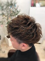 オルオル(OluOlu)&nbsp;メンズパーマヘア