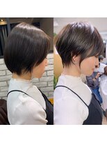 バンプ ギンザ(BUMP GINZA) 小顔☆ひし形シルエット×クールショート