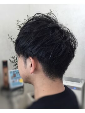 オルオル(OluOlu) メンズショートヘア