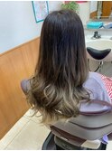 【ナチュラルグラデ】モカラテカラー☆