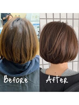 アイズ(I'z) BeforeーAfter